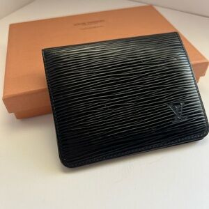 Louis Vuitton Epi Card Holder